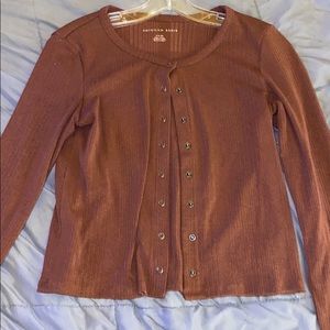 American eagle cardigan